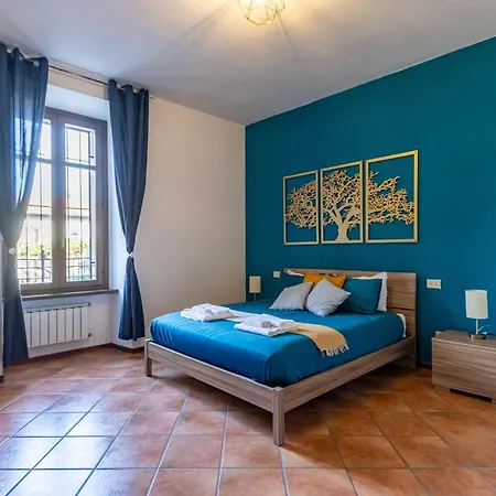 Golden Tree - Castelletto Ticino - Private Garage - Wifi - By Guestaly *